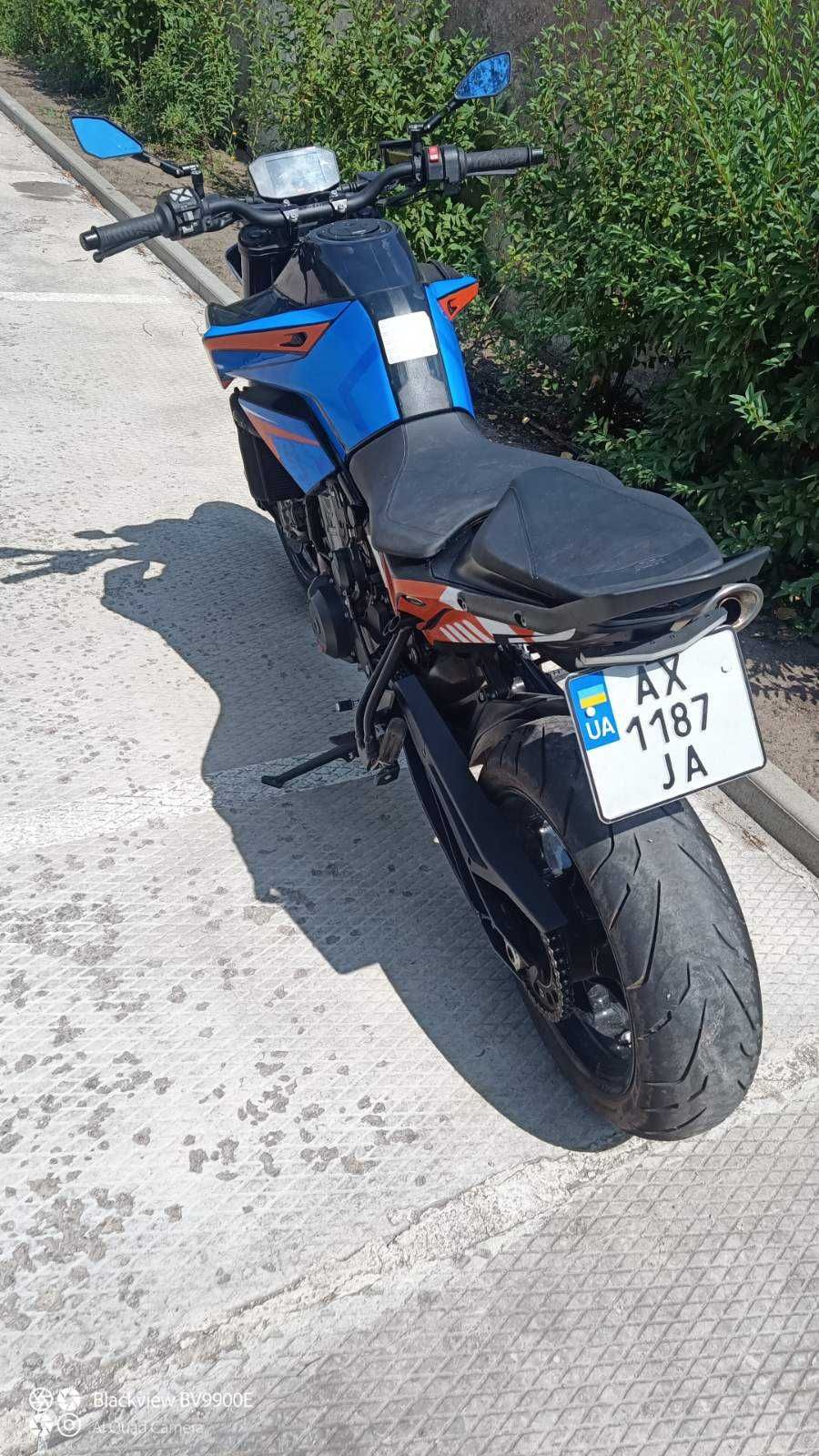 2021 KTM 890 Duke