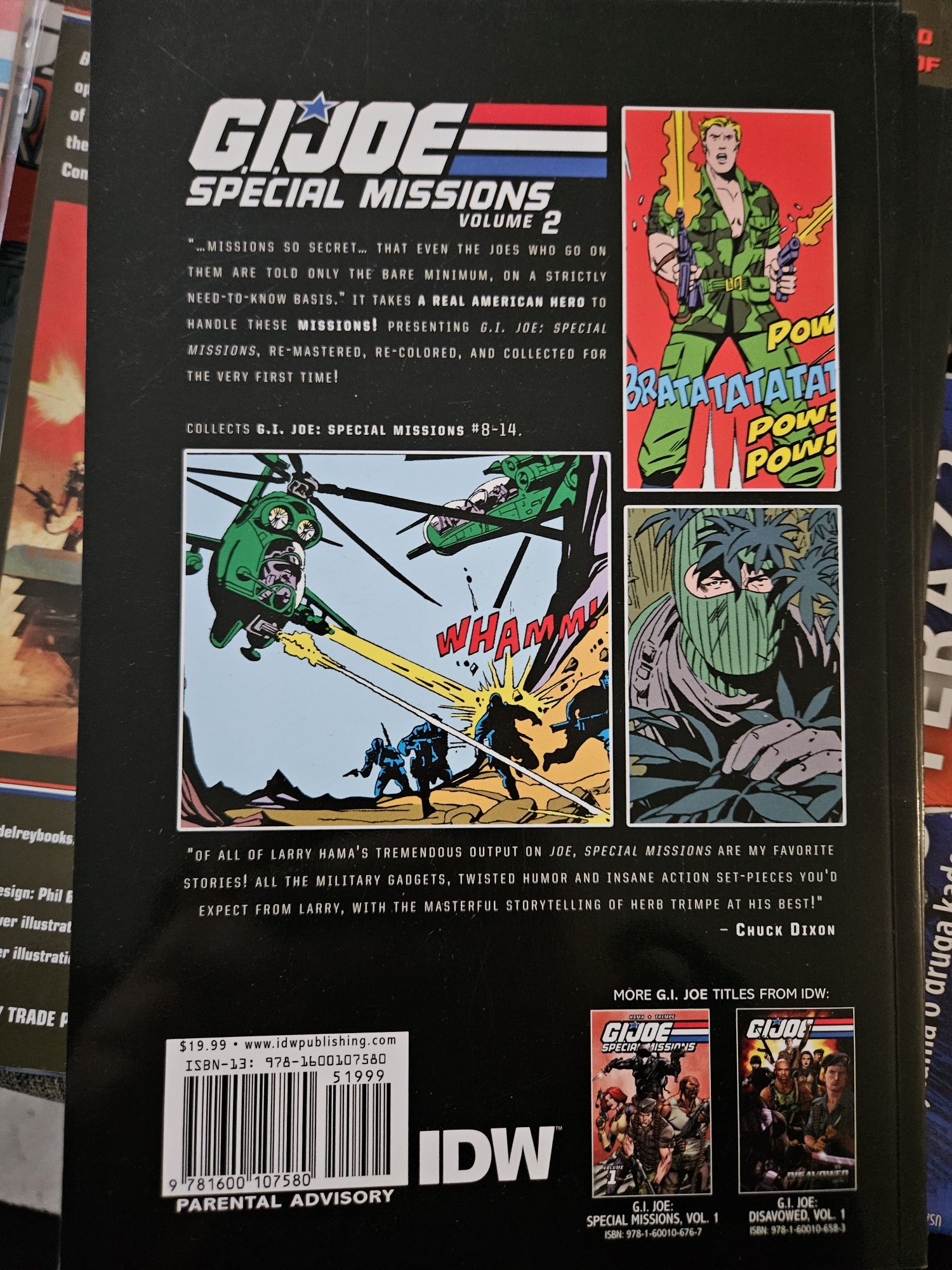 G.I.Joe Special Missions vol.1-4 komplet IDW Publishing