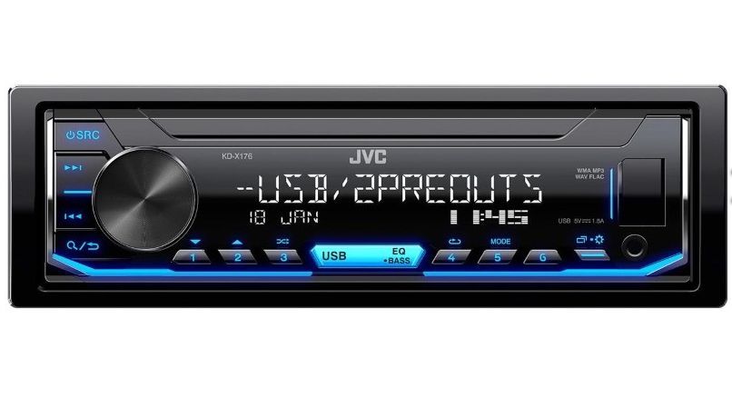 Автомагнитола JVC KD-X176