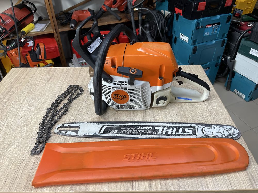 Stihl MS 400 C / професійна бензопила Штіль