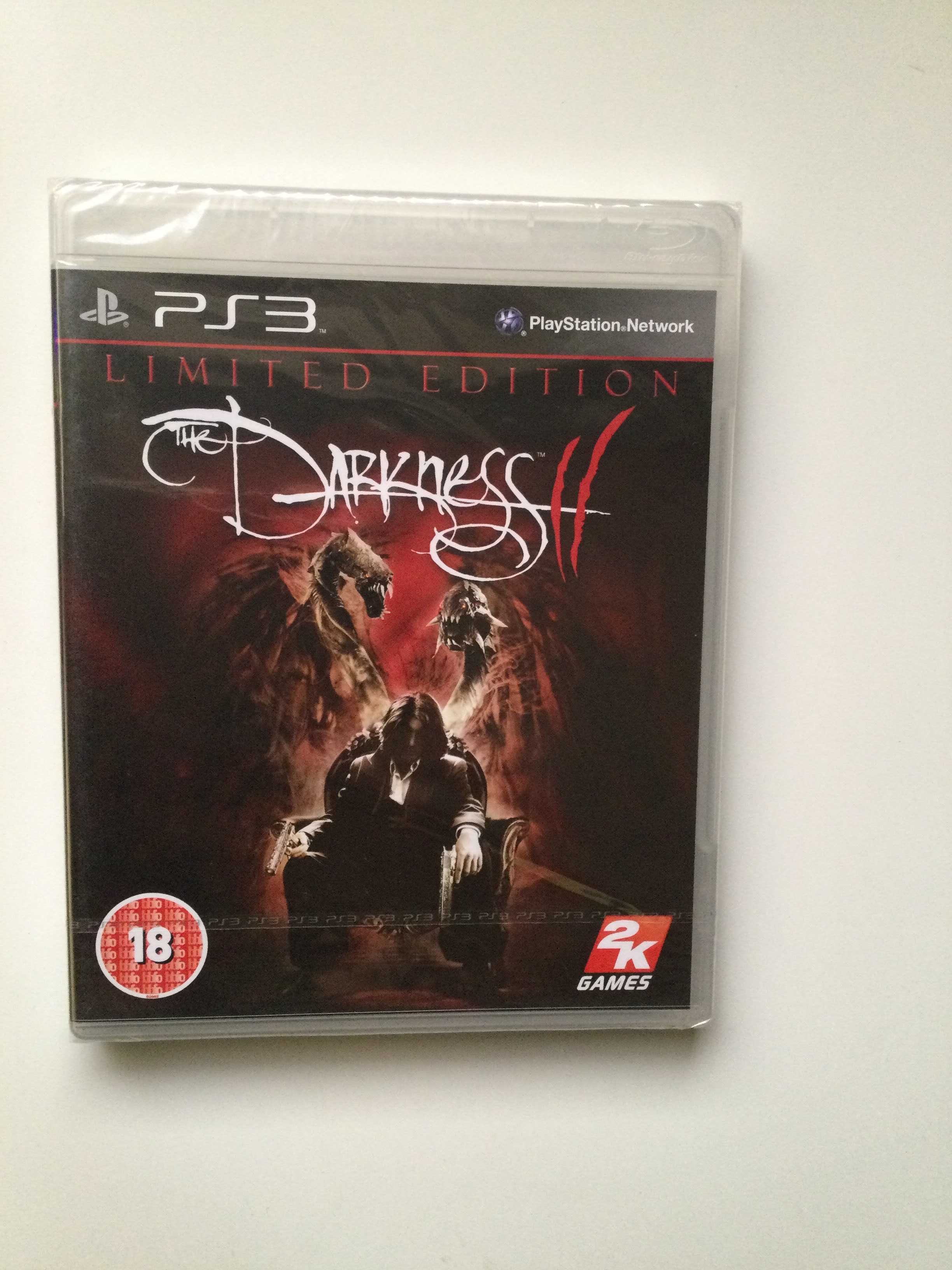 PS3 - The Darkness II Limited Edition (selado)