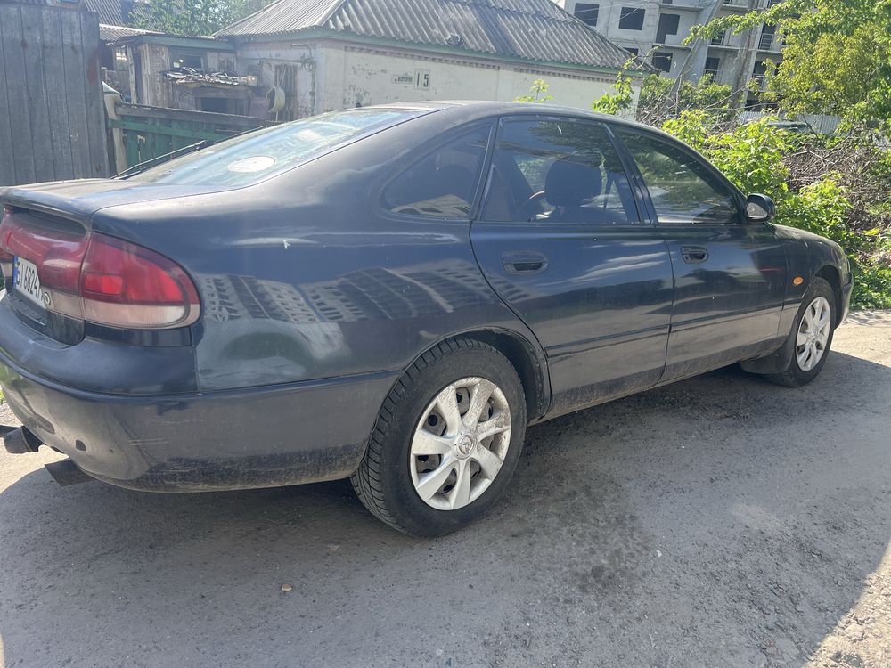 Продам Mazda 626 мотор 1.8 газ бензин механика
