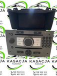 Radio z wyświetlaczem CD70 NAVI OPEL ASTRA H antena GPS komplet