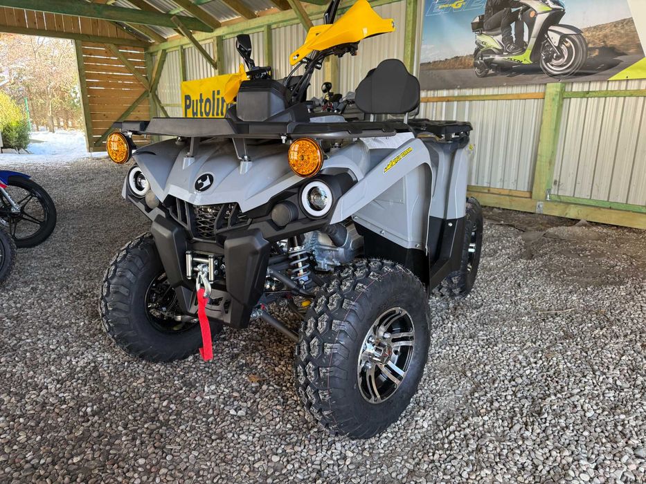 Barton Discover 200CC 2024r. z homologacja T3b, Nowy! Raty! PROMOCJA!