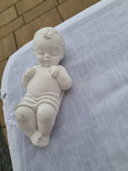 Jezusem do stajenki szopka Bożonarodzeniowa figurka