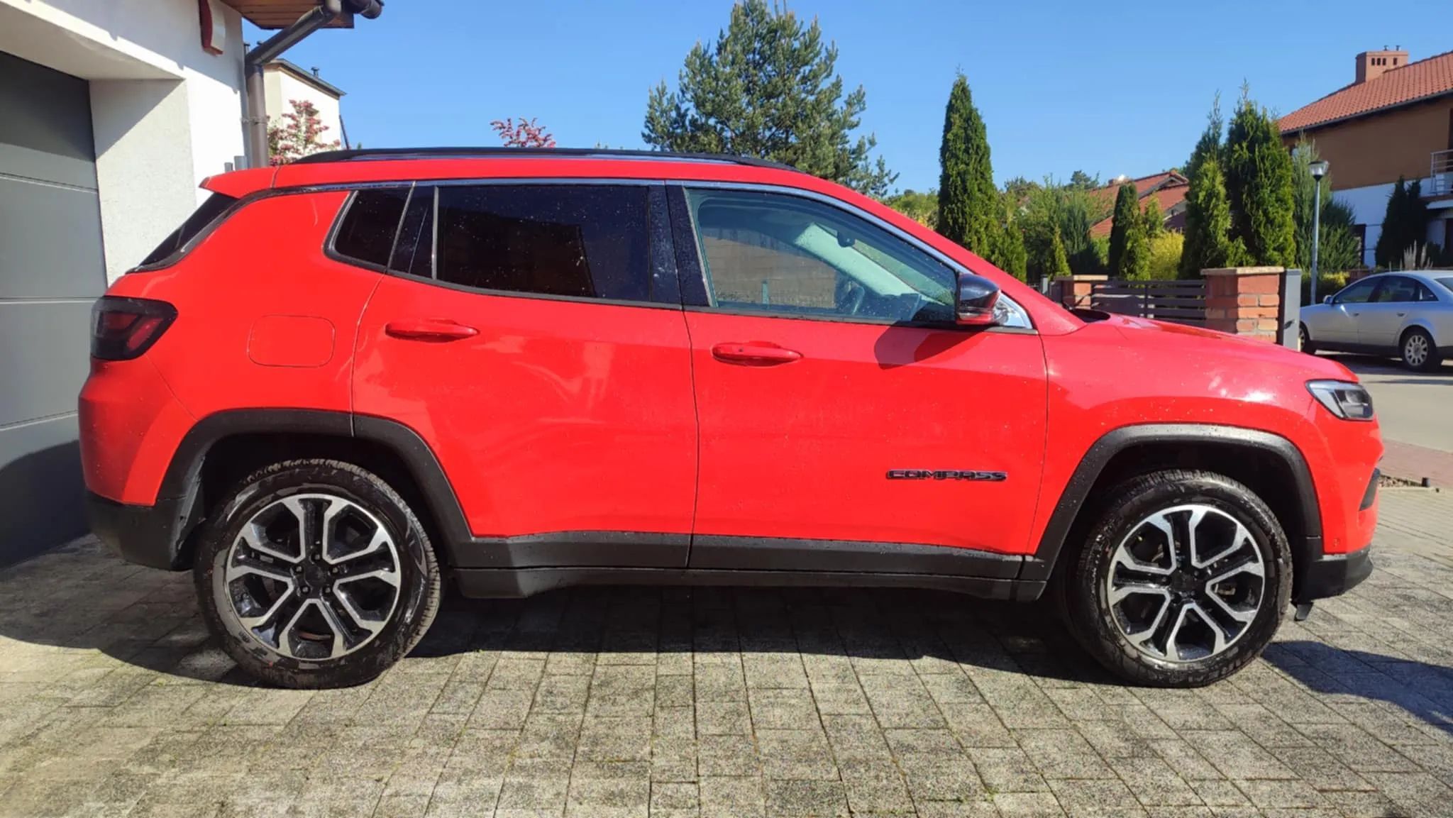Jeep Compass Jeep Compass 1.3 T4 PHEV 4xe Limited S&S 2021 rok,