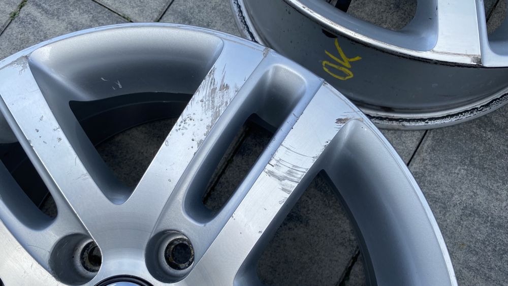 Felgi aluminiowe VW Golf 5x112 16 cali Touran Jetta 1K0