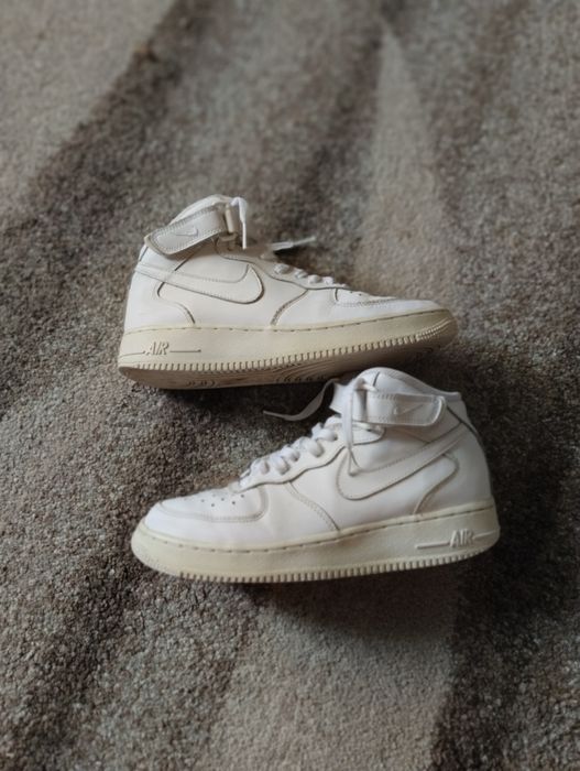 Оригінальні білі Nike Air Force 1 hight ( 40 розмір )