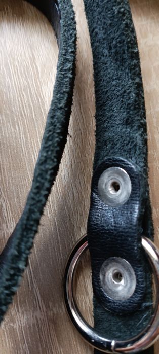 Проводок для собаки "COLLAR,,новий,400гр,шкіряний