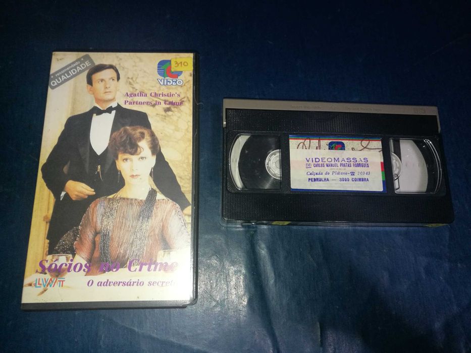 SÓCIOS NO CRIME VHS (legendagem em Português)