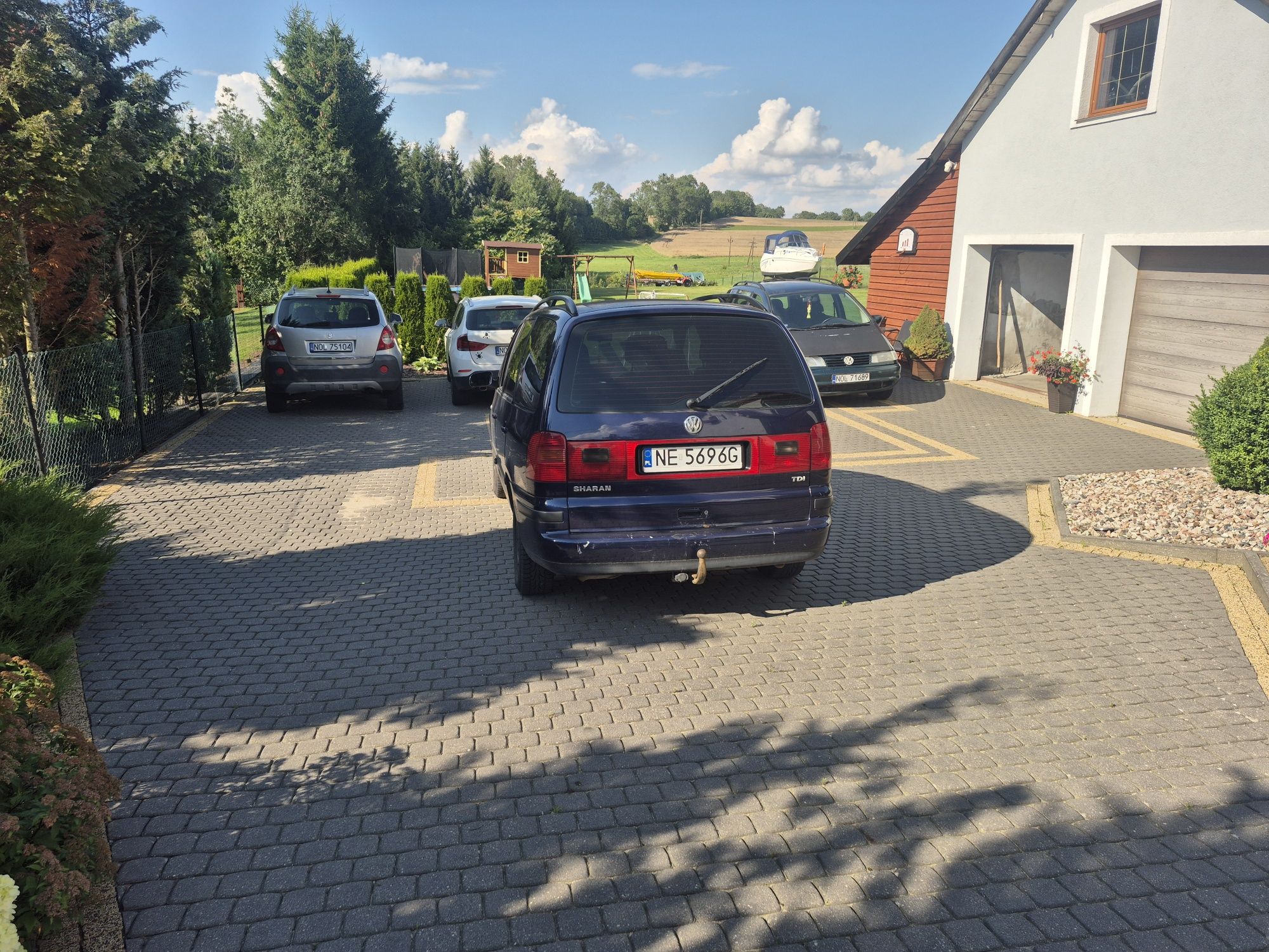 Sprzedam  VW Sharan 1.9 TDI