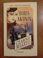 Czarne Miasto Borys Akunin