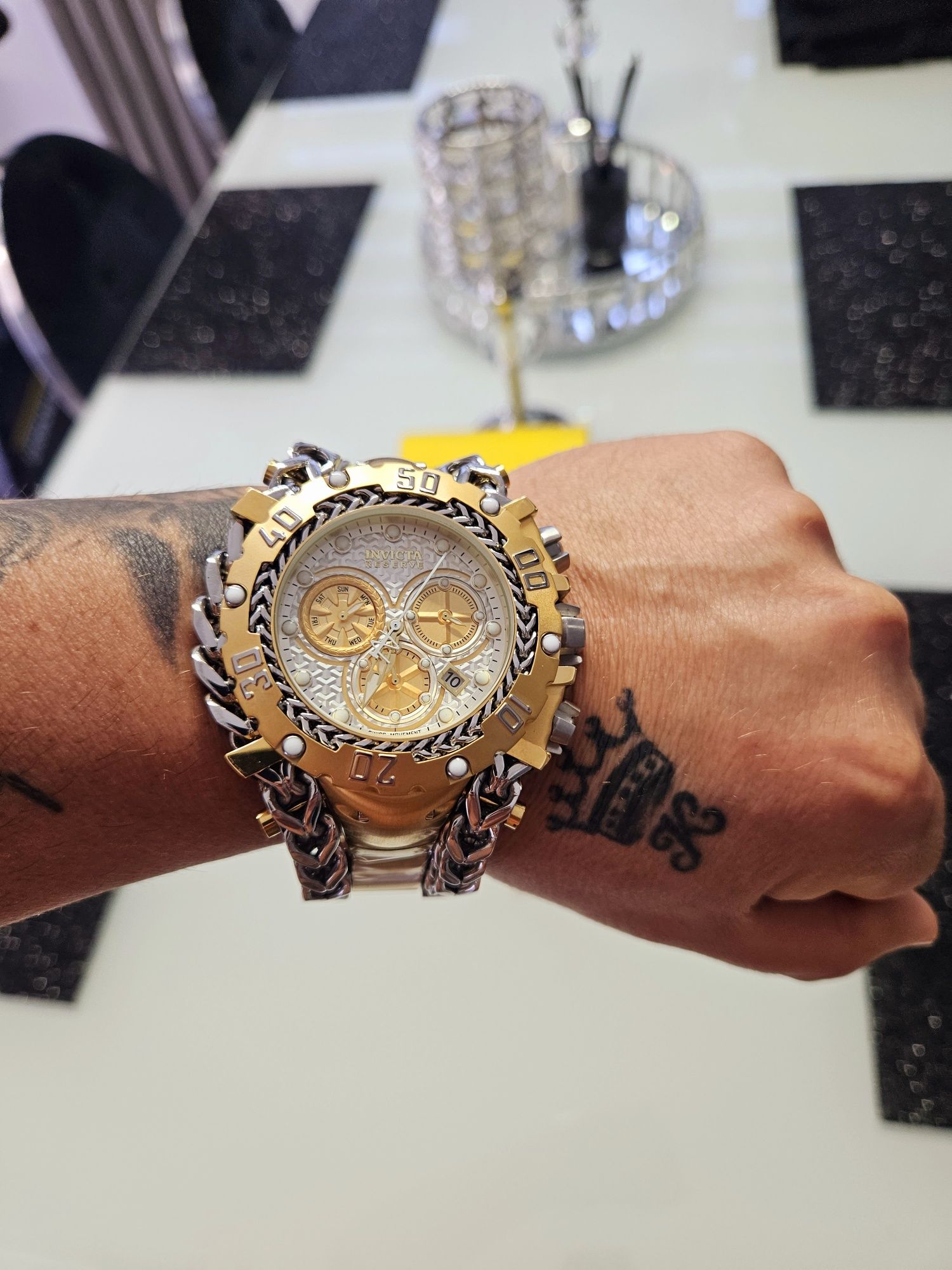 Zegarek Invicta Gladiator 34433