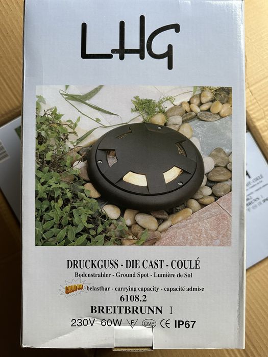 Lampa najazdowa LHG BREITBRUNN I 6108.2 – nowe, nieużywane, 6 sztuk
