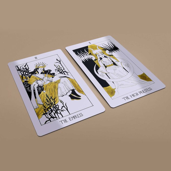 Golden Path Tarot Нови Карти Таро