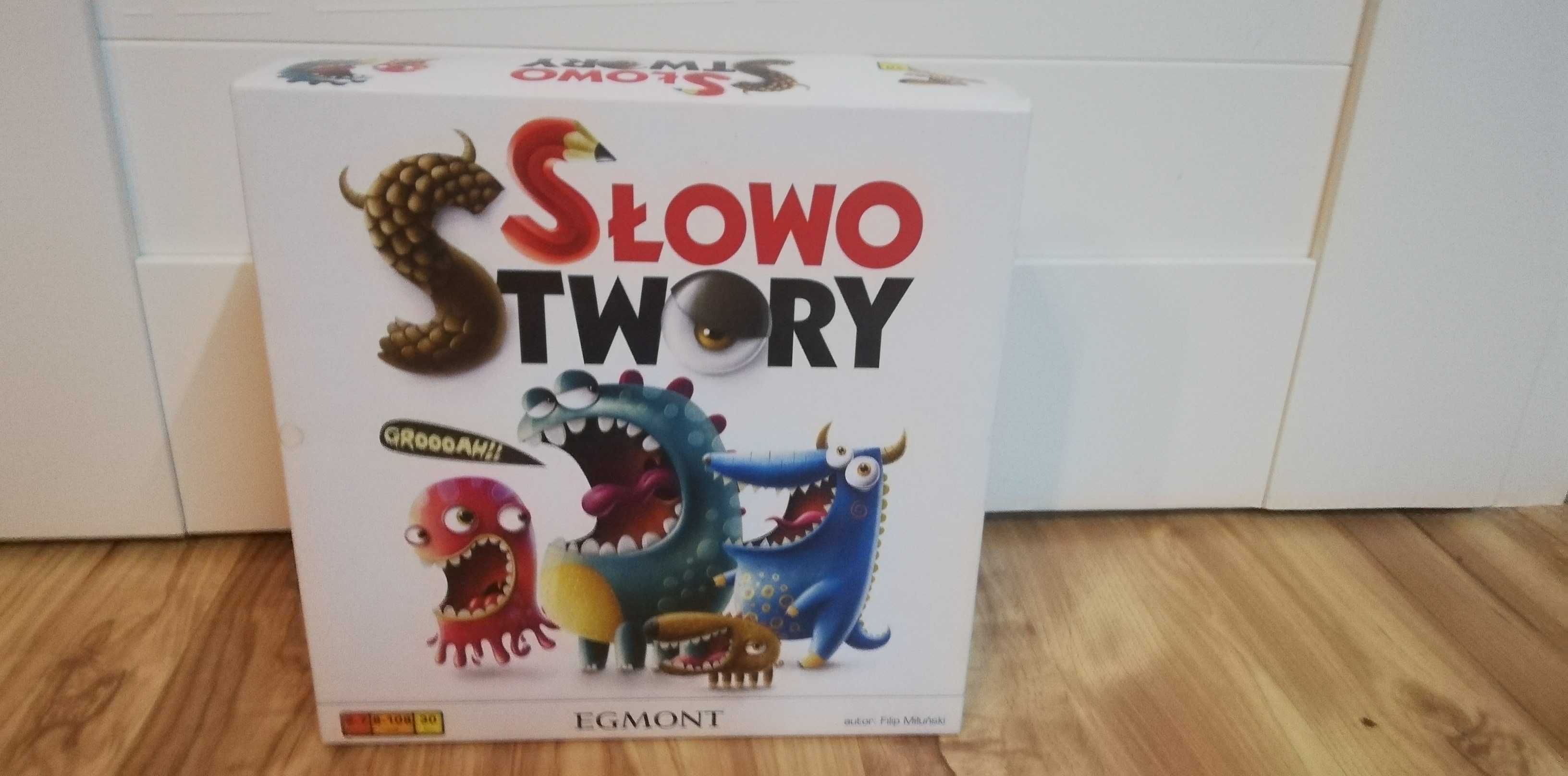 Gra edukacyjna planszowa Słowo Stwory