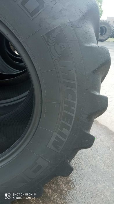 600/70R30 Michelin Axiobib JB963