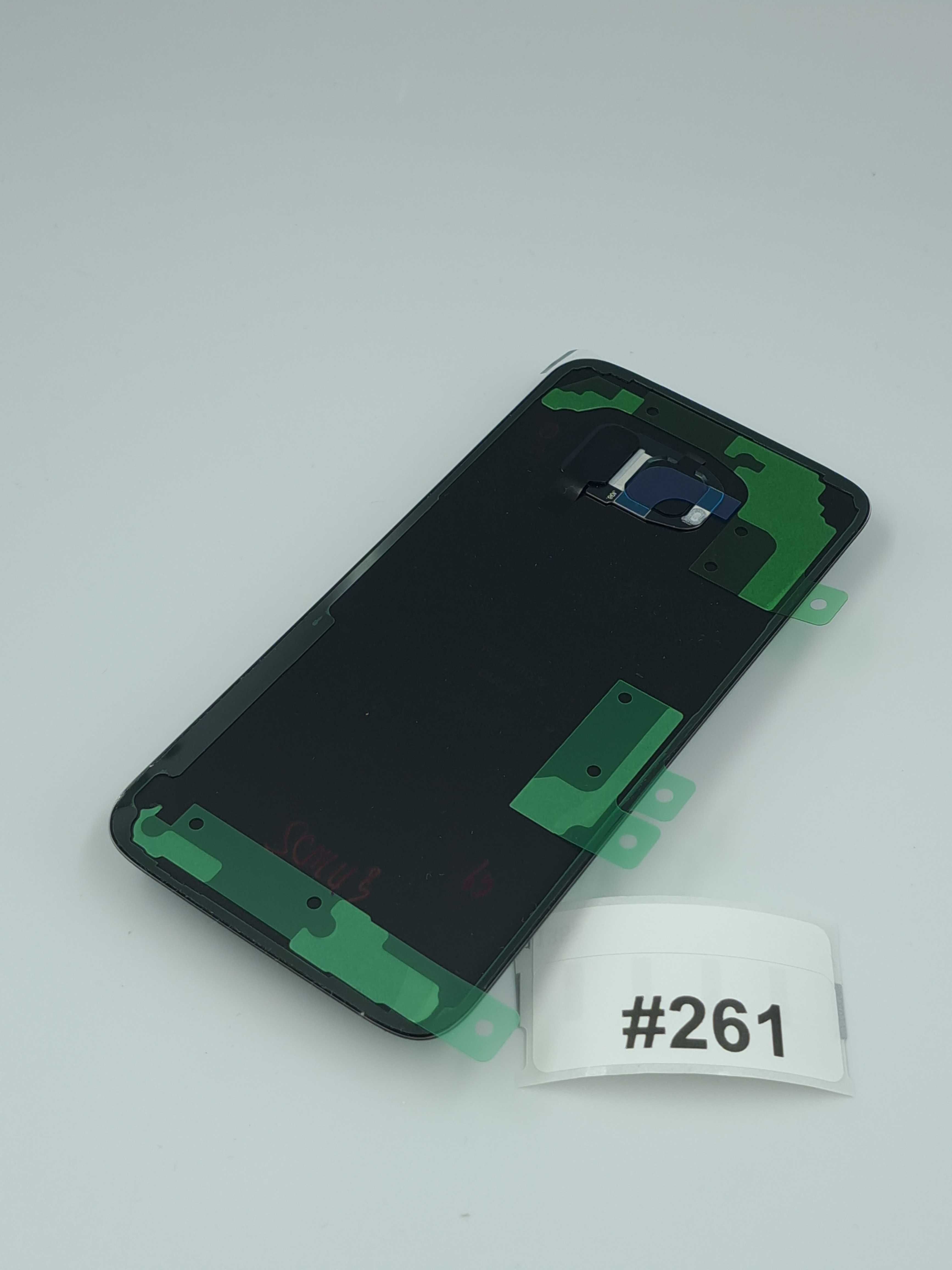 Nowa Oryginalna Klapka Samsung Galaxy S7 EDGE G935f Czarna Poznań #261