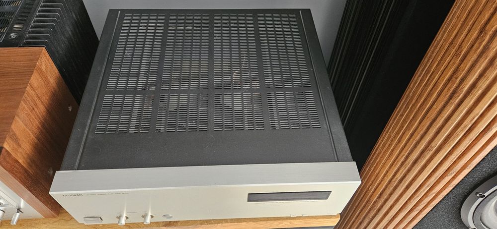 Wzmacniacz, końcówka mocy Luxman M-03