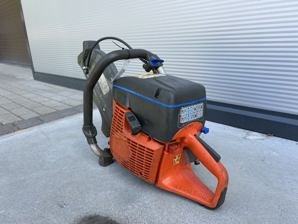 Piła do cięcia betonu asfaltu kostki Husqvarna K760 (2)