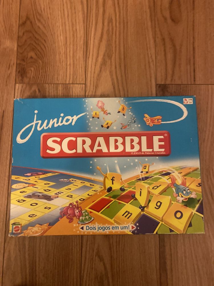 Scrabble junior 5-10 anos