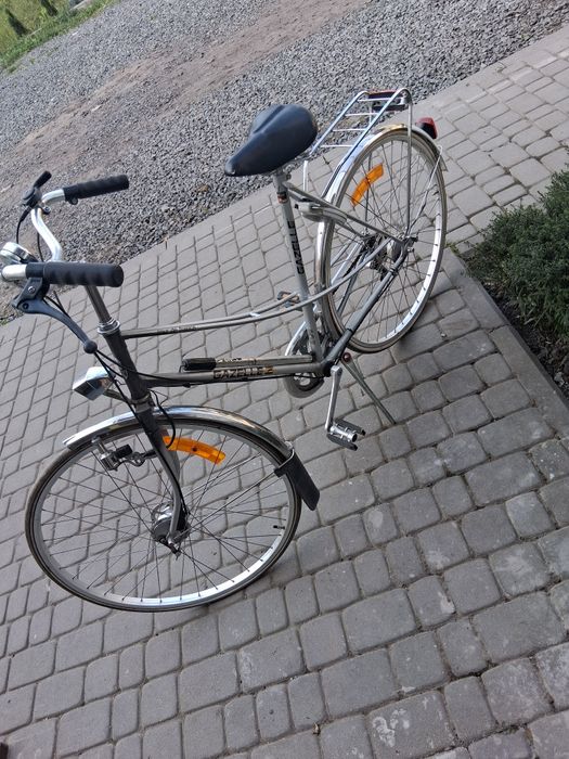 Велосипед дамка сірий