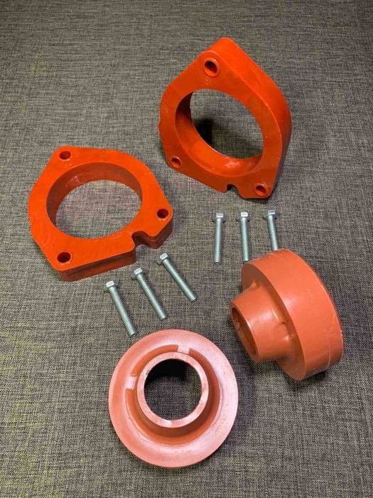 Проставки полиуретан Renault Megane 2 / Scenic 2 Рено Меган Сценик