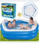 Basen dmuchany BESTWAY z siedzeniami 213x206x69cm 575 litra