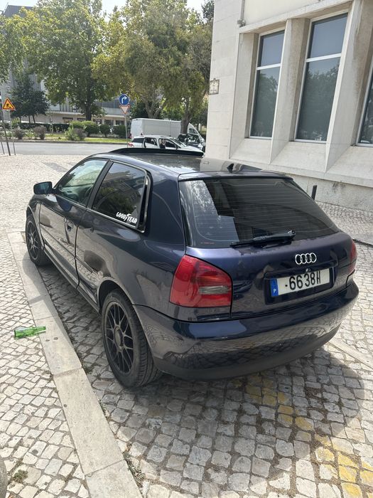 Audi A3 gasolina 1.6 teto solar