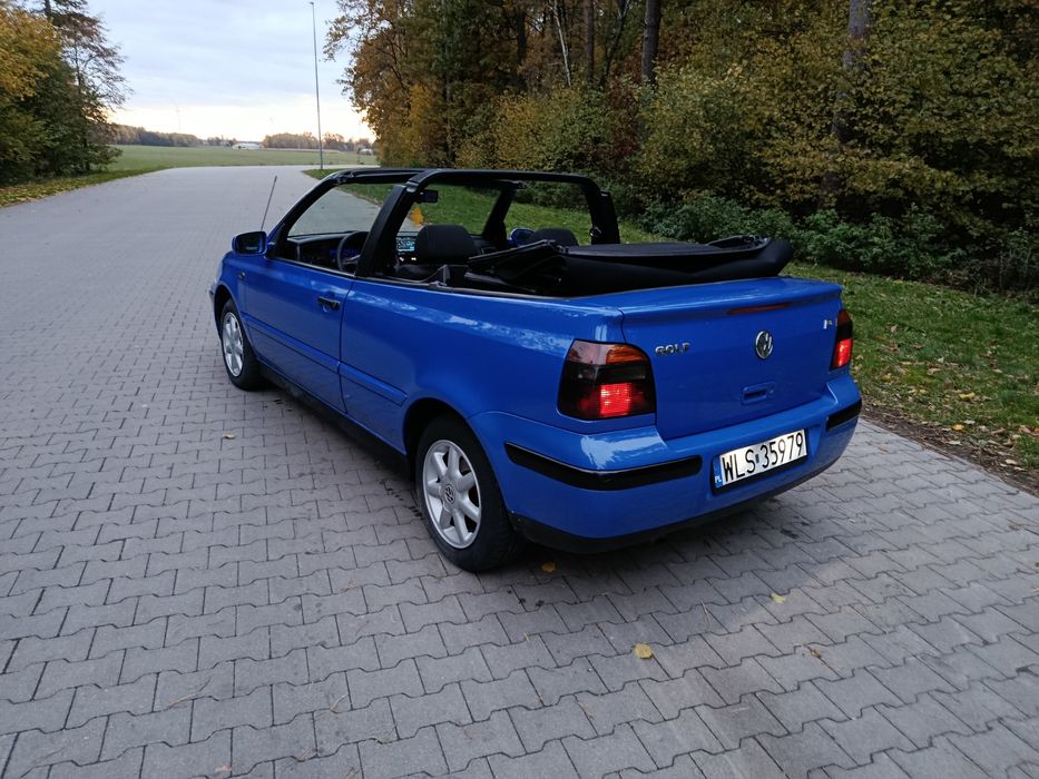 Volkswagen Golf Cabrio 1.6 karman ABT