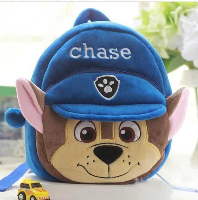 Рюкзак детский Paw Patrol chase Щенячий патруль Гонщик 23х18 см Синий