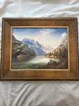 Obraz 30x40. Rama drewniana - rezerwacja