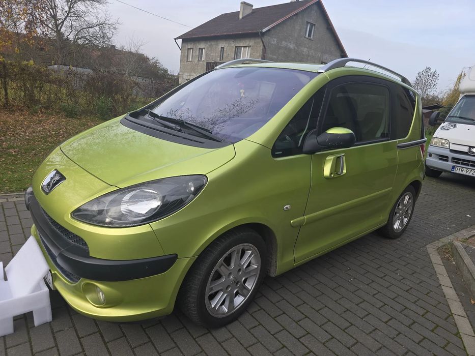 Peugeot 1007 Stan bardzo dobry, bezwypadkowy.