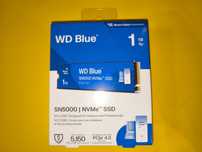 Dysk SSD WD Blue SN5000 1TB M.2 2280 PCI-E x4 Gen4 NVMe