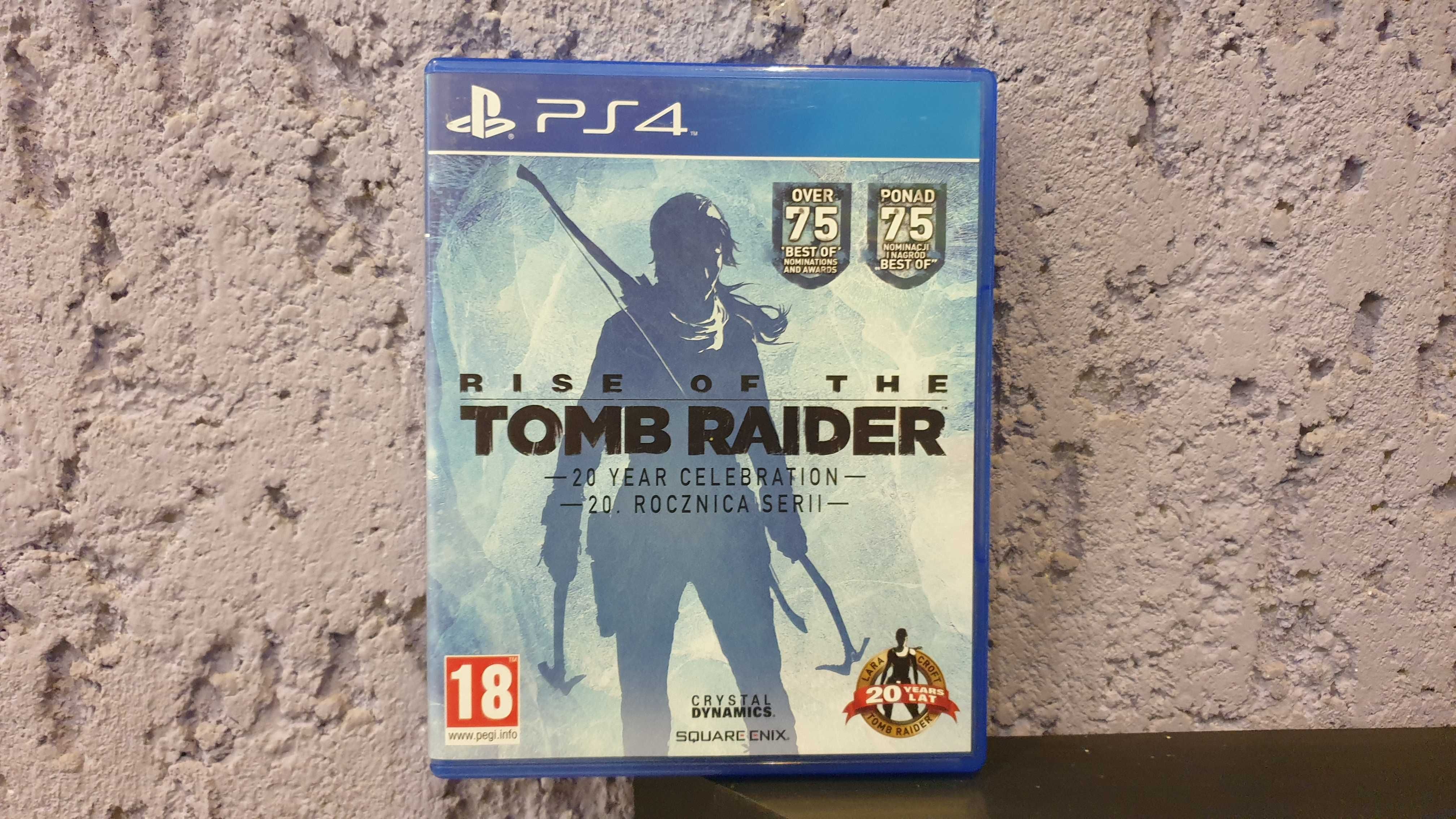 Rise of the Tomb Raider / PS4 / PL / PlayStation 4