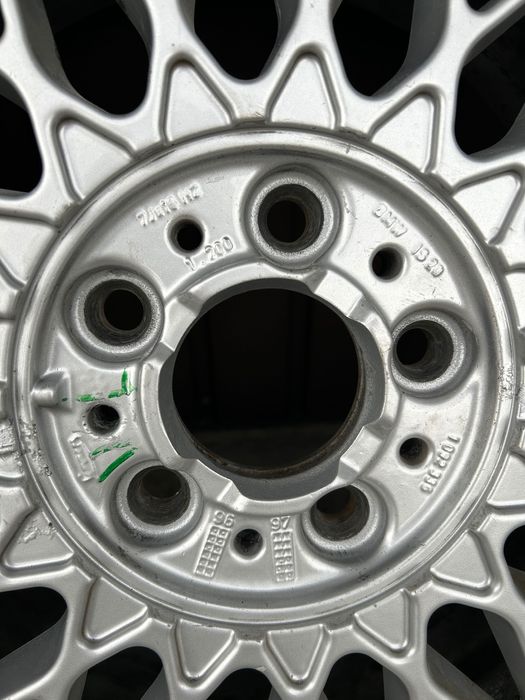 Felgi BMW Styling 5 7x16 5x120 e39 e34 e36 e38 e28