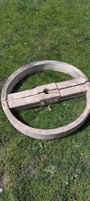 Koło pasowe do sieczkarni. Idealne dla zbieraczy zabytków