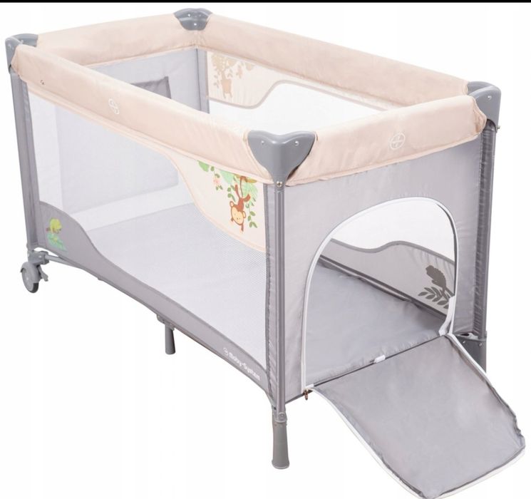 Łóżeczko turystyczne Moby System 68 x 128 cm wielokolorowy