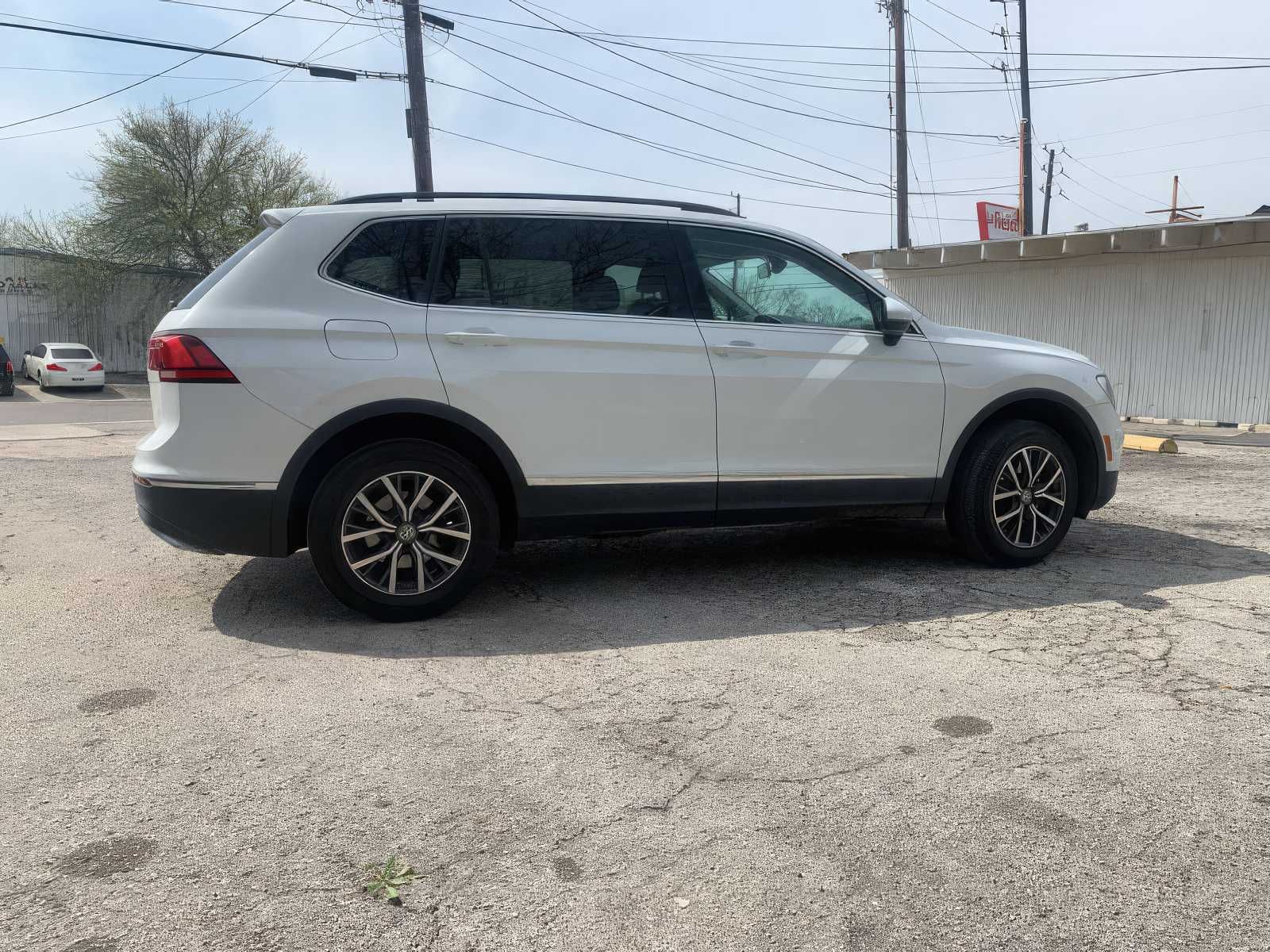 2020 Volkswagen Tiguan SE