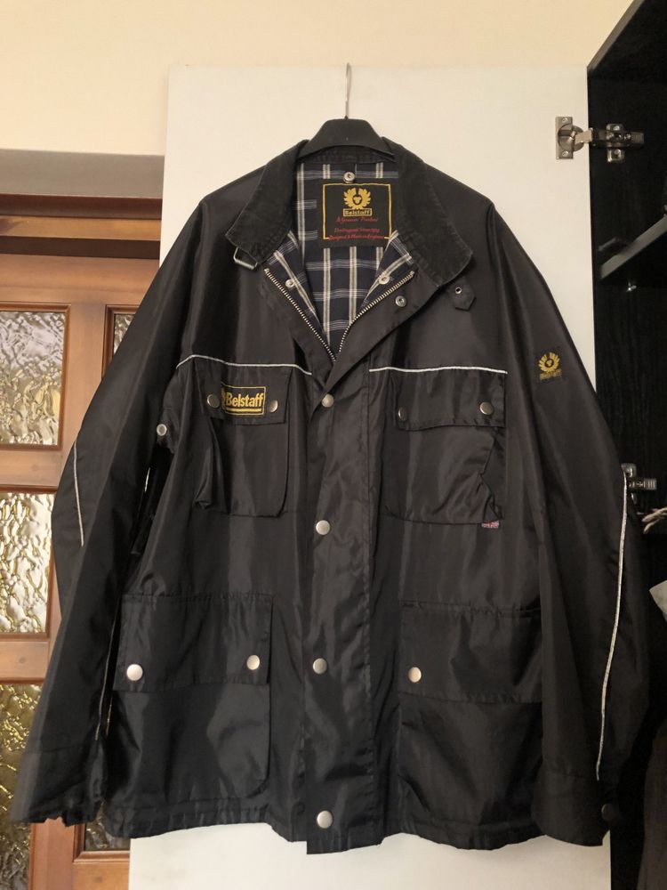 СРОЧНО! -70%SALE BELSTAFF Пальто Рефлектив Водонепроникний  Vintage XL