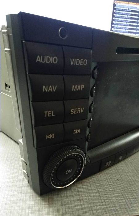 магнітола Mercedes доставлю bluetooth
