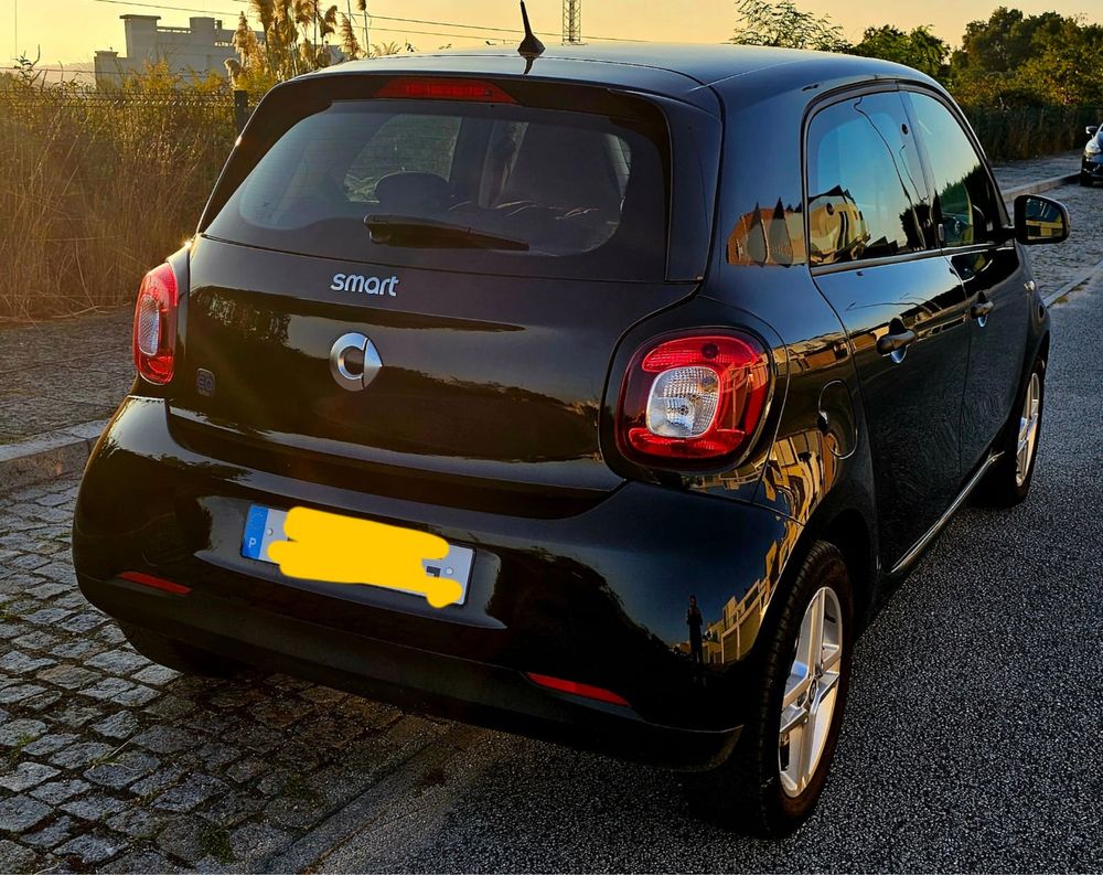 Smart Forfour EV