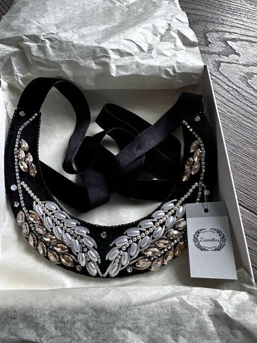 Комлект ручної роботи «Колосся» Zarmilkas