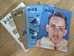 Rocznik 2004 magazynu 2+3D grafika plus produkt