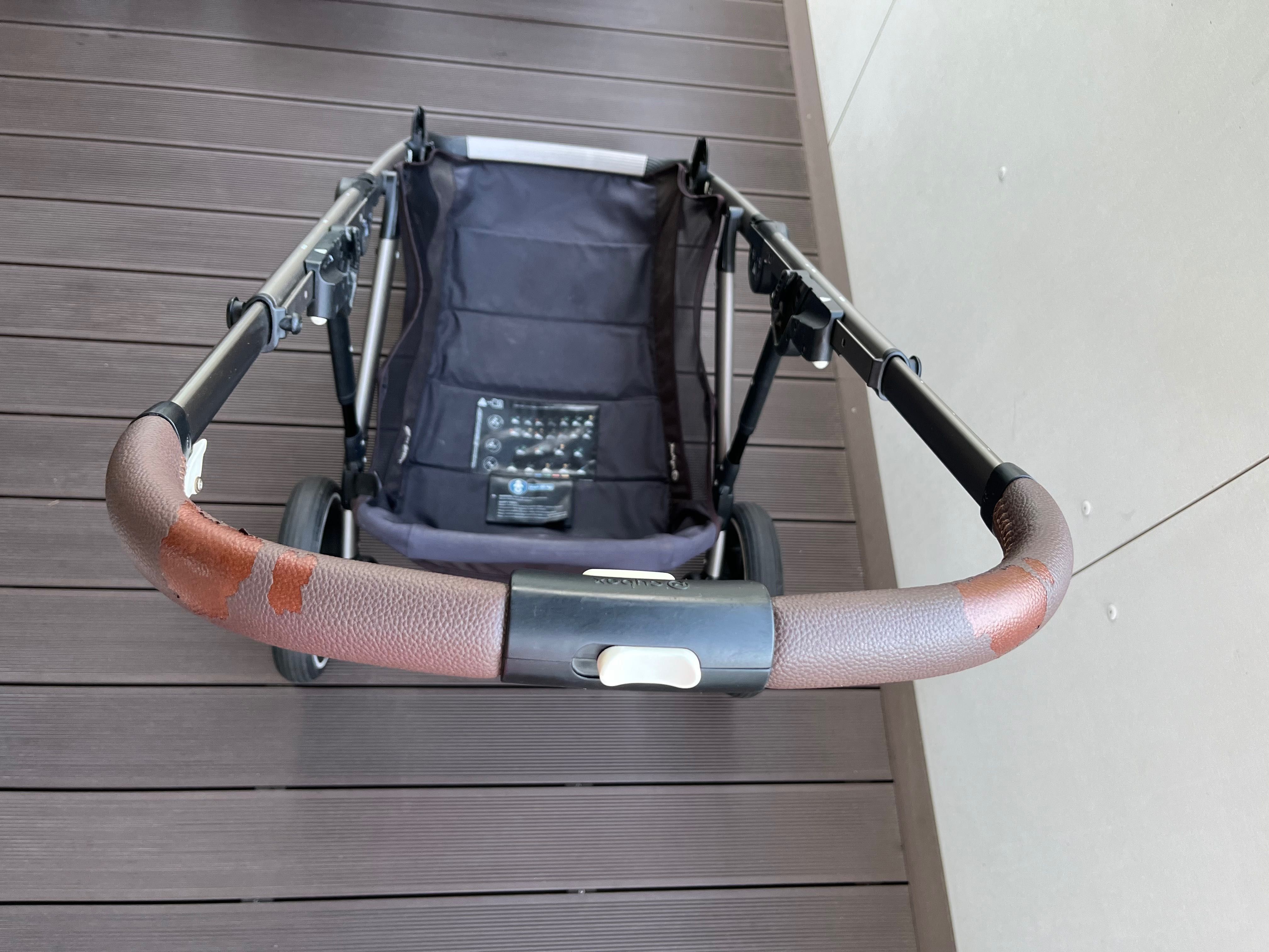 Cybex Gazelle S wózek rok po roku
