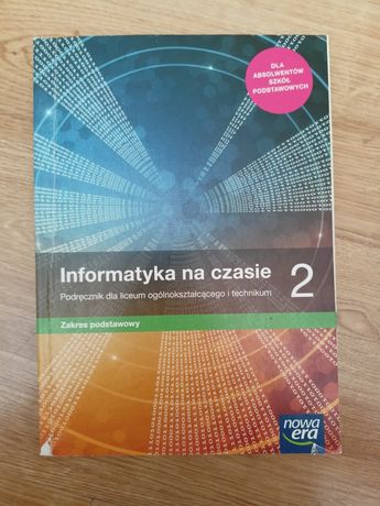 Podręcznik do informatyki informatyka na czasie 2