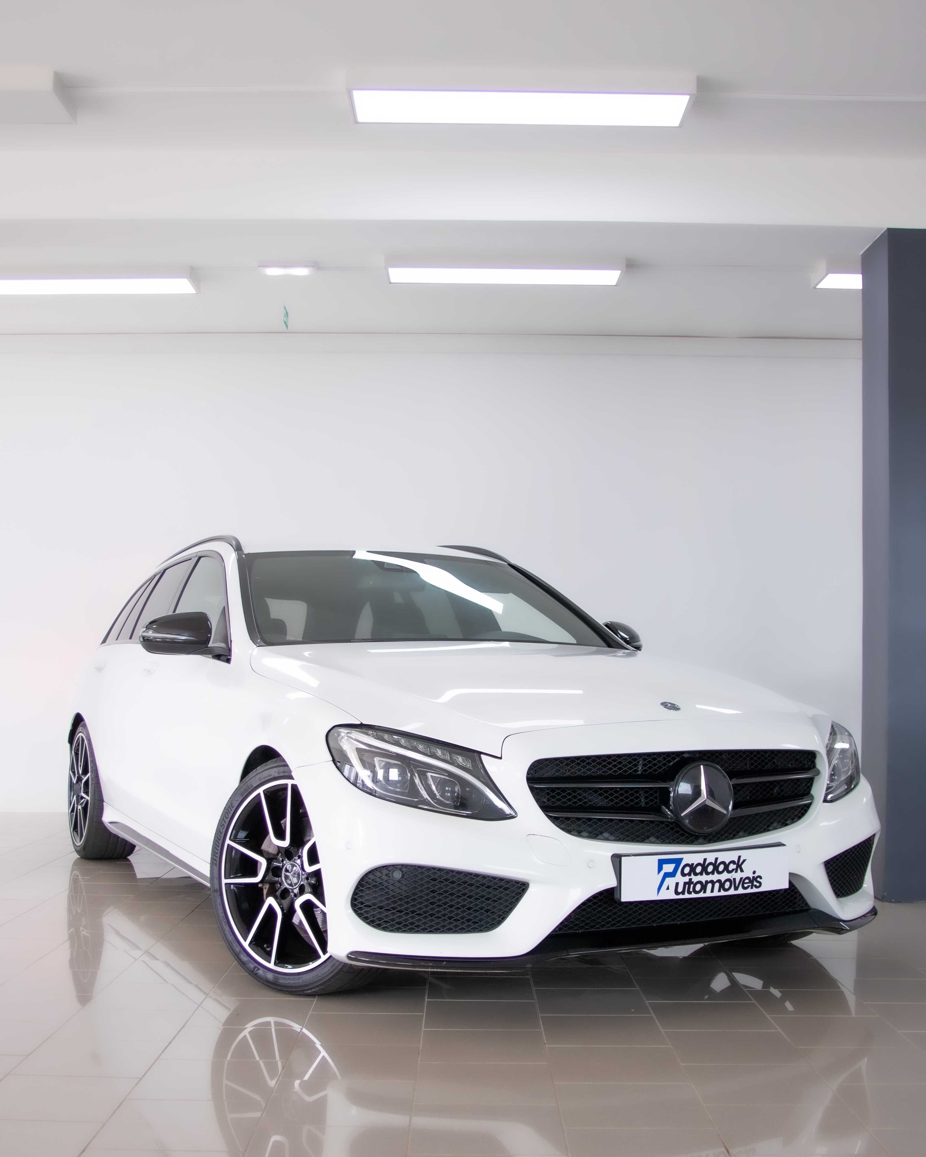 Mercedes-Benz C220d AMG 2015