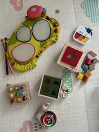 Дитячі іграшки сортер кваквафон