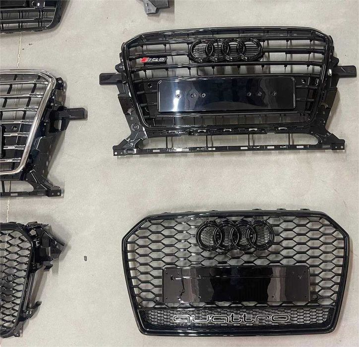 Решетка радиатора audi 2008 2009 2010 2011 2012 2013 2014 2015 2016