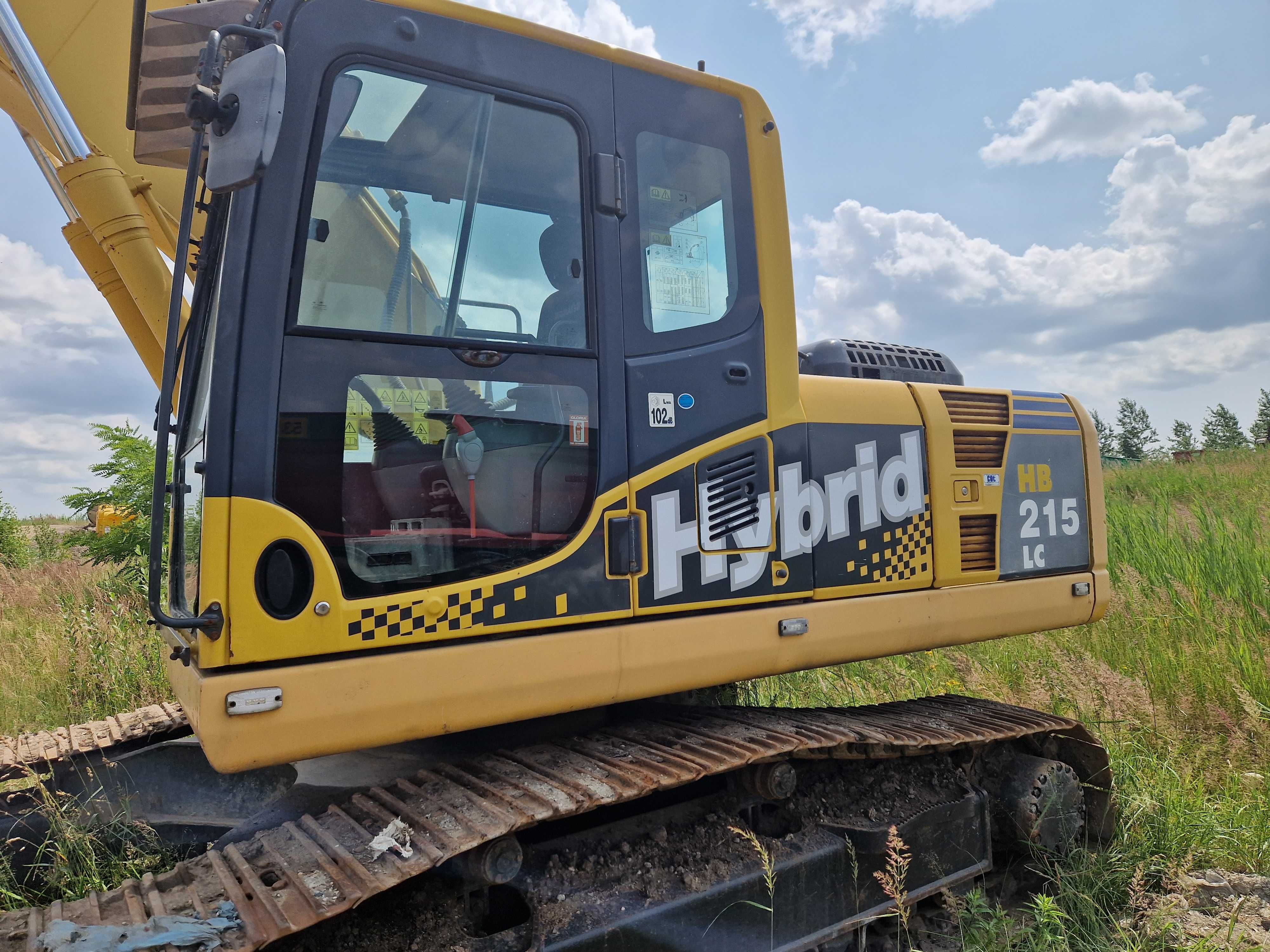koparka komatsu pc200 pc210 hb215 pc240 części siłownik gąsienica